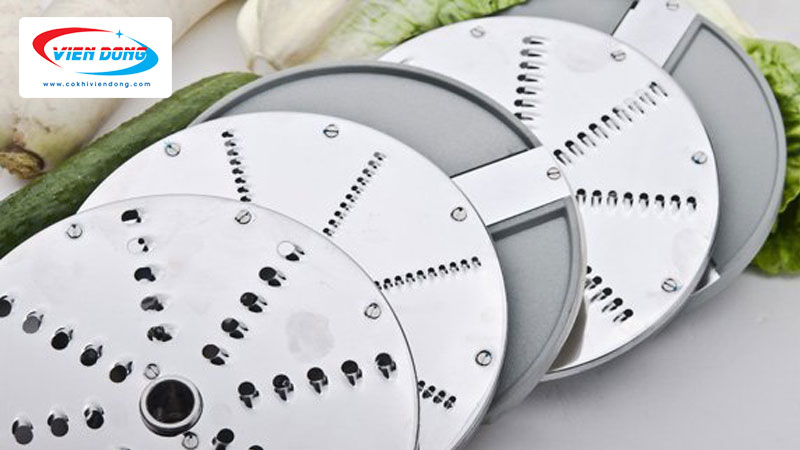 Bộ lưỡi dao của máy thái rau củ VC65